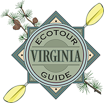 VA Certified Eco Tour Guide Logo